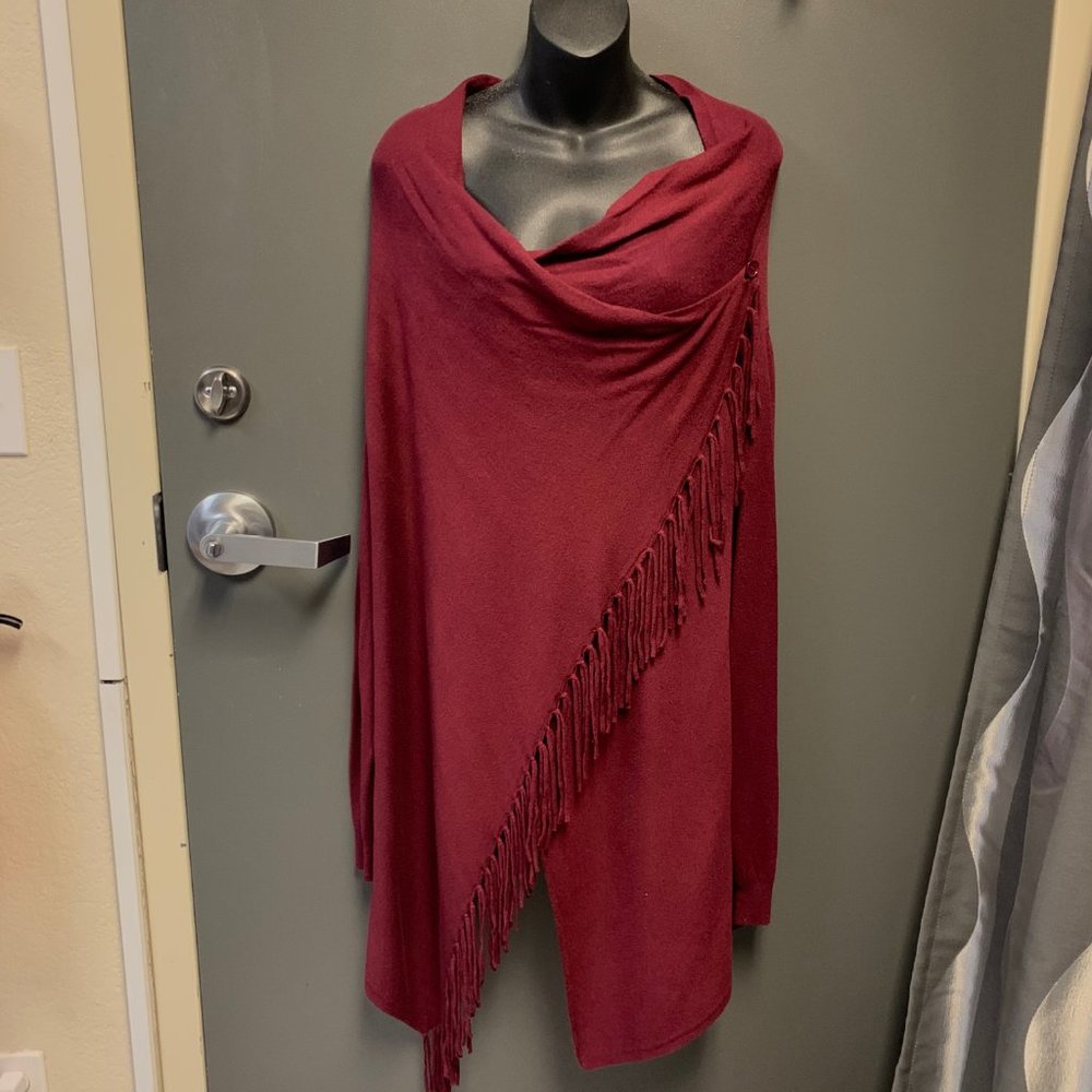 Vici Lovestitch Fringe Sweater - Picture 2 of 3